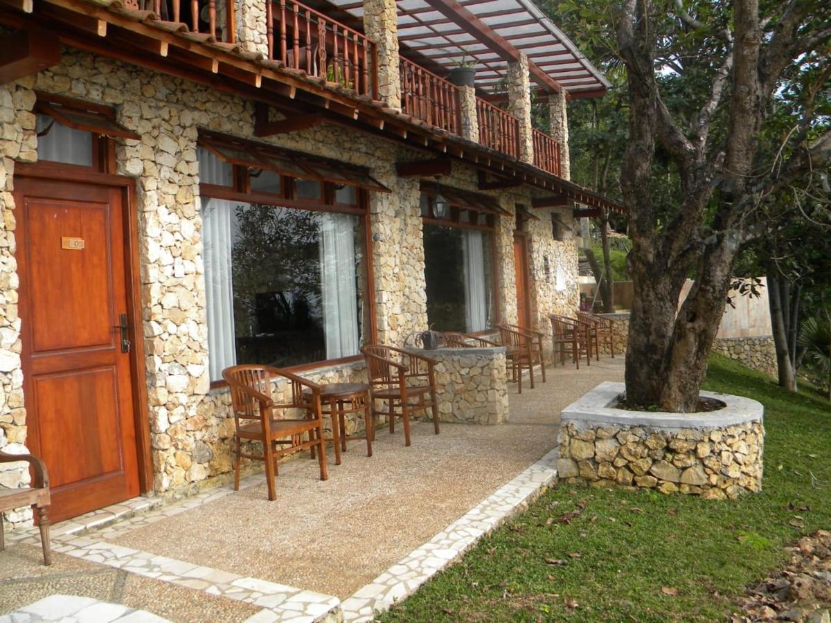 Edge Resort, Yogyakarta Parangtritis Exterior foto
