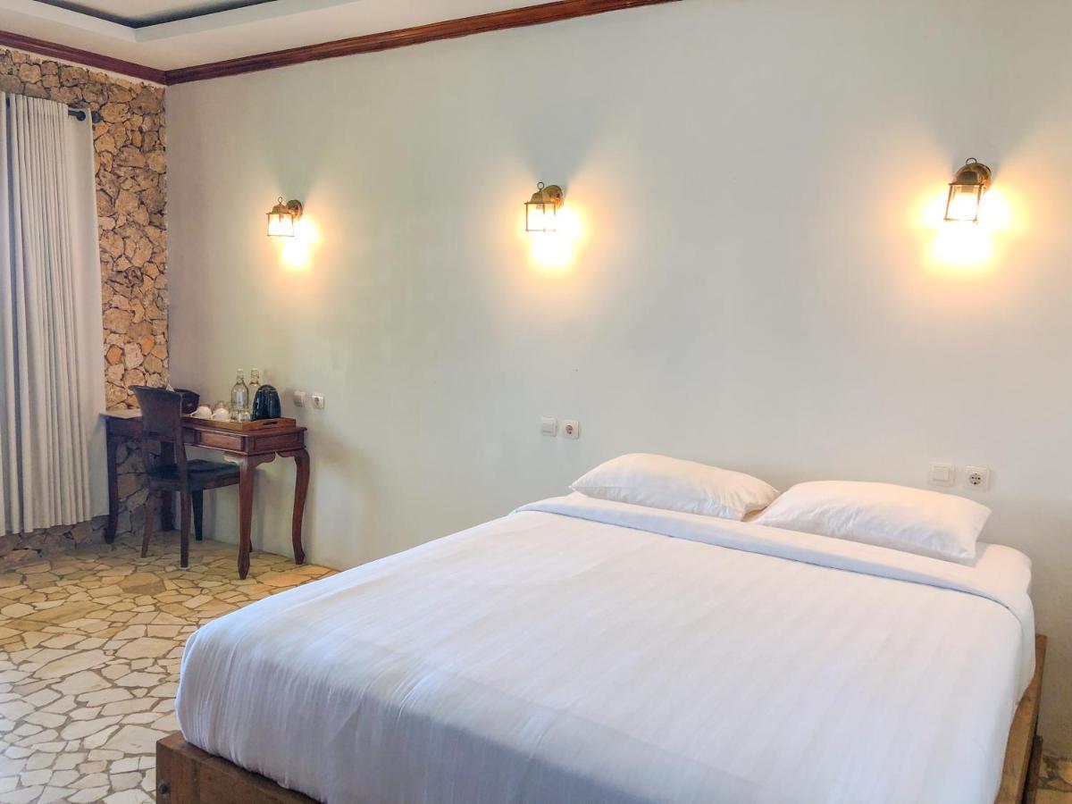 Edge Resort, Yogyakarta Parangtritis Exterior foto