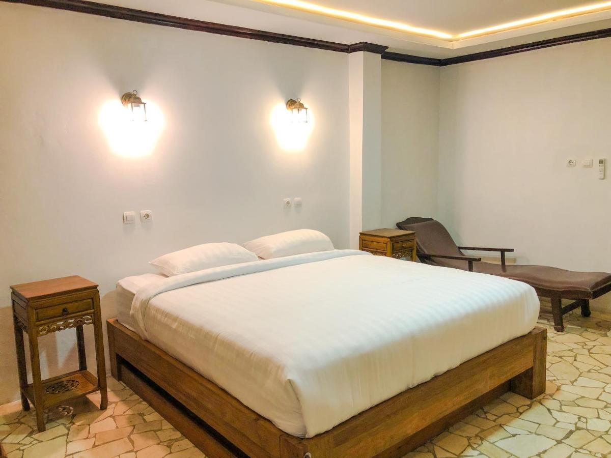 Edge Resort, Yogyakarta Parangtritis Exterior foto