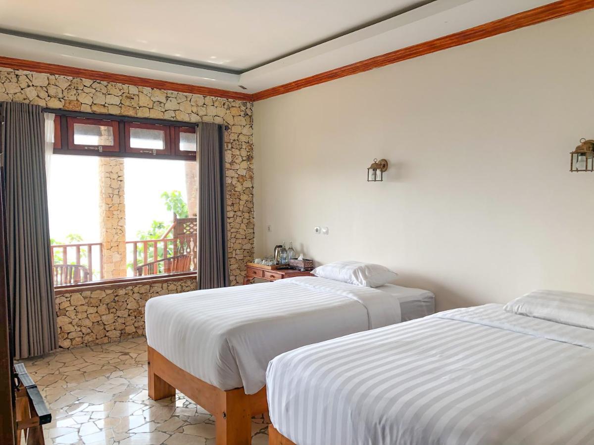 Edge Resort, Yogyakarta Parangtritis Exterior foto